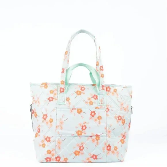 Lug Expandable Carry-All Tote Bag-Ferry SE XL Sakura Blossom - Picture 5 of 15